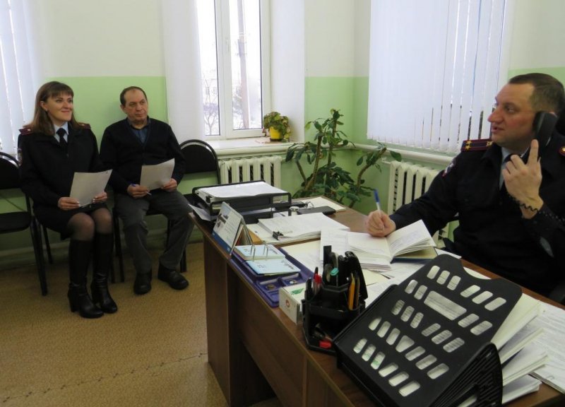 Полицейские Починковского округа рассказали о пользе использования портала «Госуслуг»