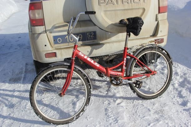 В Починках полицейские вернули владельцу похищенный велосипед
